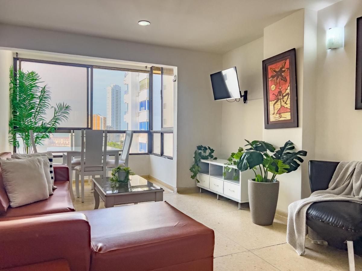 Apartament Caribbean Sunset - Livin Colombia Kartagena Zewnętrze zdjęcie