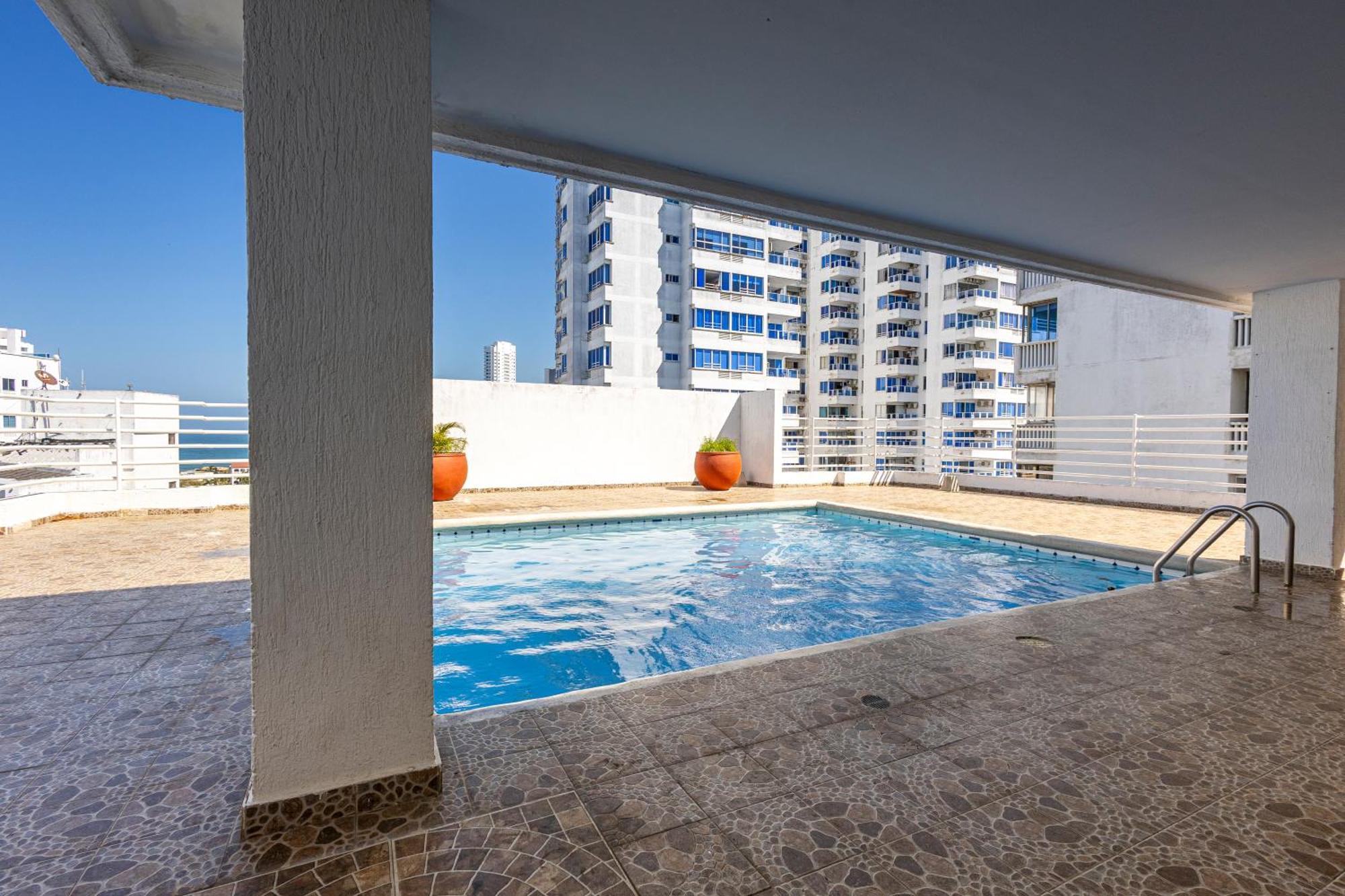 Apartament Caribbean Sunset - Livin Colombia Kartagena Zewnętrze zdjęcie