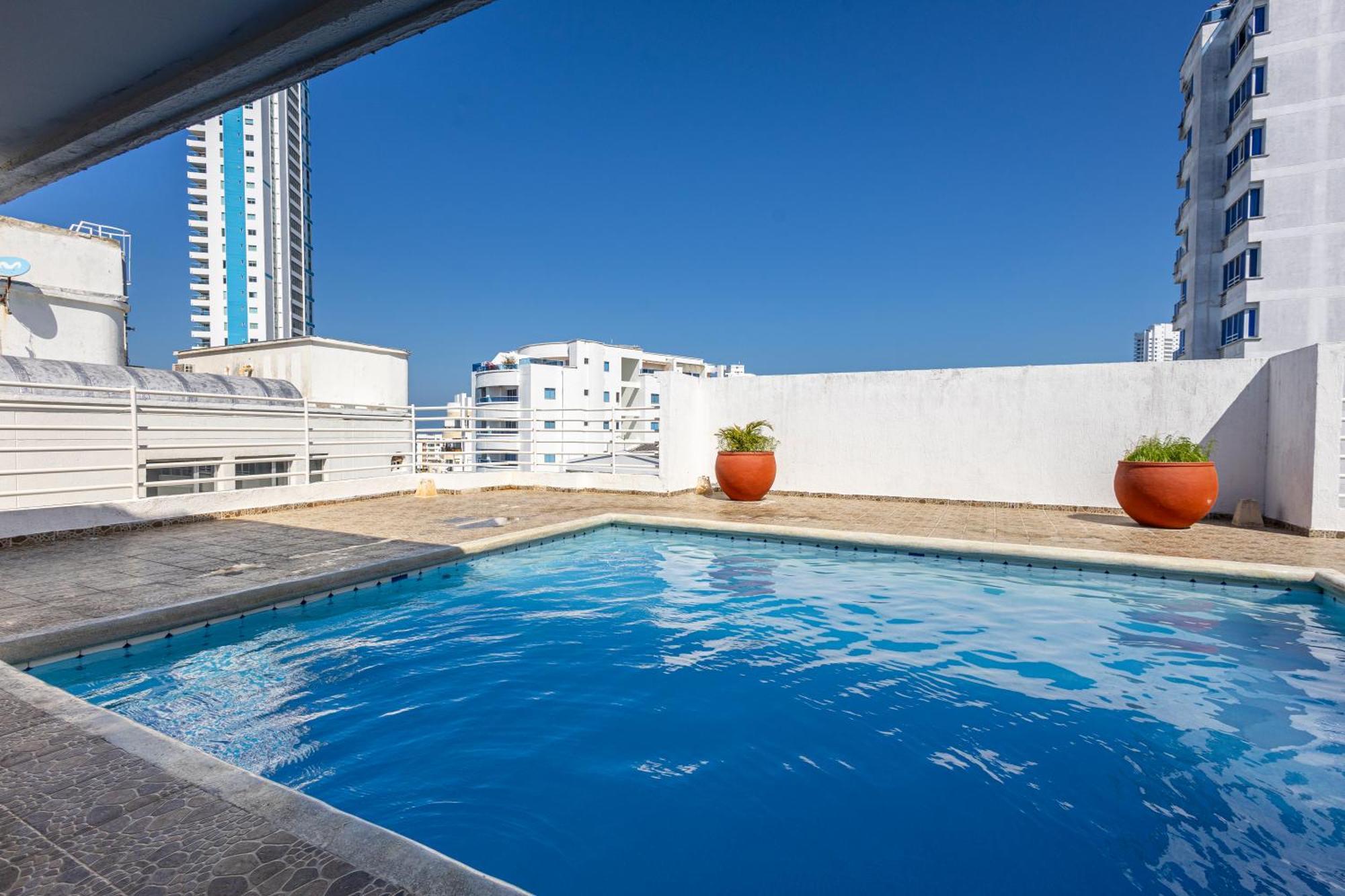 Apartament Caribbean Sunset - Livin Colombia Kartagena Zewnętrze zdjęcie
