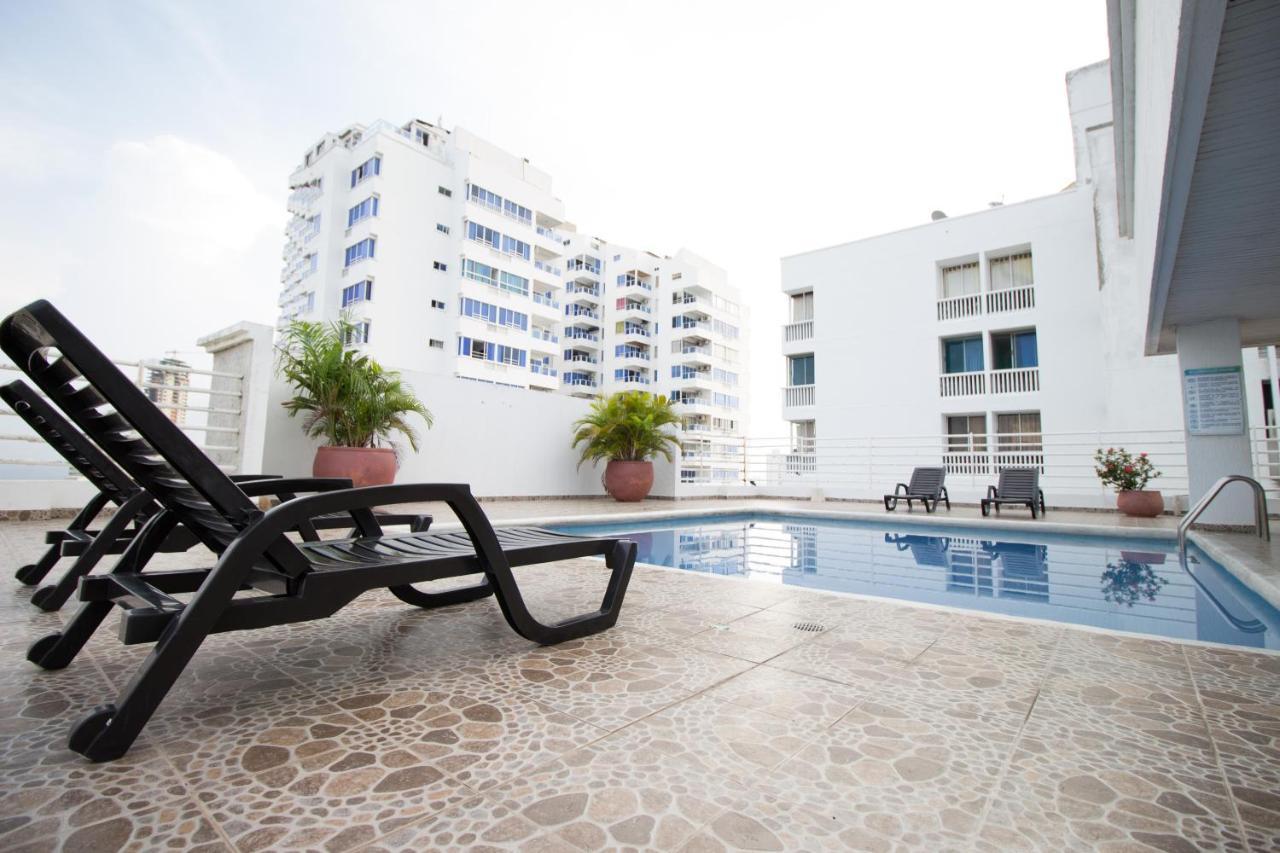 Apartament Caribbean Sunset - Livin Colombia Kartagena Zewnętrze zdjęcie