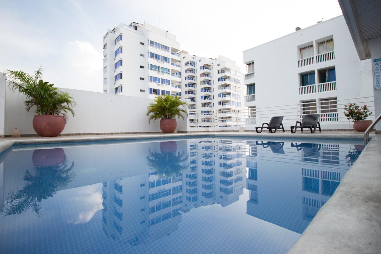 Apartament Caribbean Sunset - Livin Colombia Kartagena Zewnętrze zdjęcie